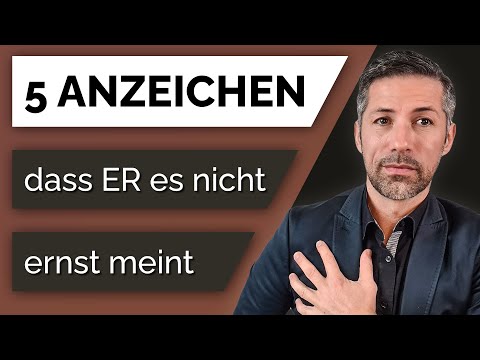 5 überraschende Dinge, dass ER nur mit dir spielt