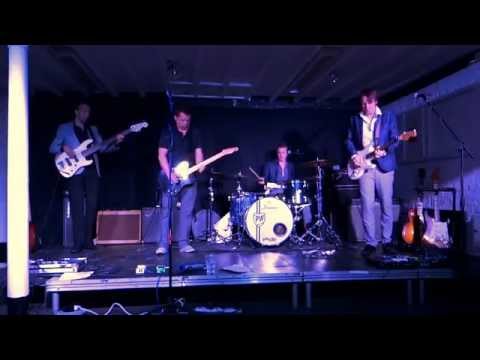 The Sean Webster Band play Slow Dancing in a Burning Room