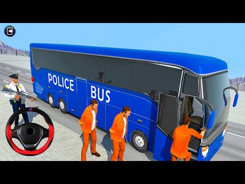 Police Prisoner Transport Bus Simulator Games - Android Gameplay