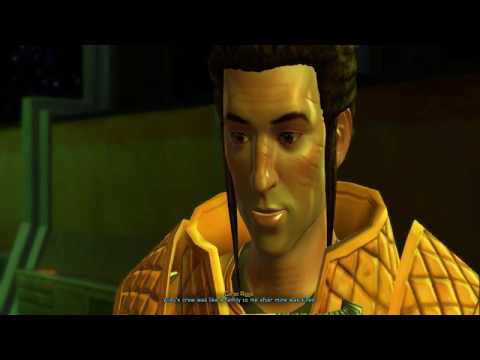 SWTOR Smuggler -  Corso Riggs -  Story Conversations