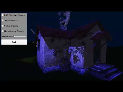 Awesome Toon Shader Demo