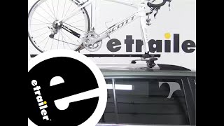 etrailer | Swagman Fork Down Roof Bike Rack Review - 2013 Toyota Highlander