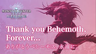 【モンハン：アイスボーン】魔獣(怪獣)の花唄【野良ベヒ】