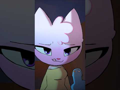 hole in the popcorn bucket #animation #oc #flipaclip