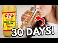 I Drank APPLE CIDER VINEGAR For 30 DAYS And THIS Happened