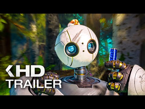 DER WILDE ROBOTER Finaler Trailer German Deutsch (2024)