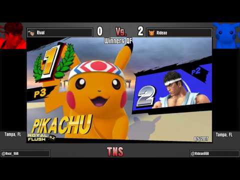 TNS 8/5/2017 Rival vs Rideae WQF