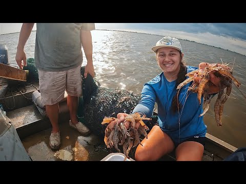 Unbelievable Louisiana Shrimping Adventure (Catch Clean Cook)