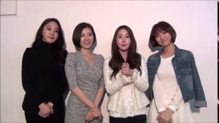 케이걸즈(K-Girls) - Queen  음반 발매 인사 영상