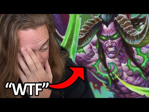 I Showed An Ex Hearthstone Pro Current Hearthstone....