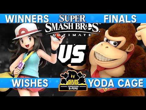 Smash Ultimate Tournament Winners Finals - Wishes (PT) vs Yoda Cage (DK) - CNB 183