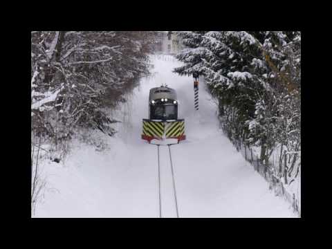Klimazugfahrt Pinzgauer Lokalbahn 08.01.2017