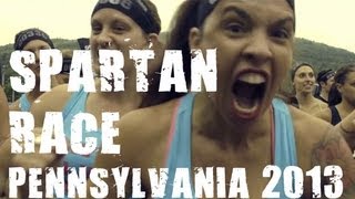 preview picture of video 'Pennsylvania Spartan Race Official Video 2013'