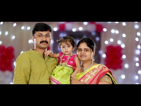 ISHIKA 1st Birthday Celebrations Teaser