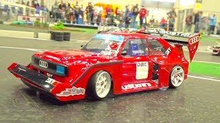 RC DRIFT CARS // SUPER SCALE RACE MODEL // RC DRIFT BATTLE // RC AUDI S1 // Modellbau Wien