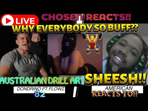 AMERICAN REACTS TO DONDRINO ft. Flowz Dilione - 82 (Official Music Video) #funny #reaction