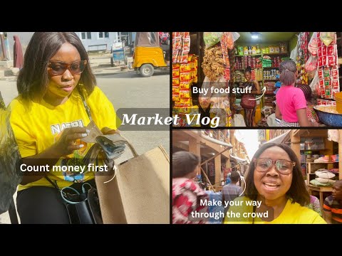 What 40,000 Naira Got Me In Lagos Nigeria Market In 2024