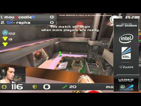 Cooller vs. rapha - Quake Live IEM 2011 Grand Final 2/2