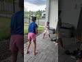 Dad Catches Daughter Throwing Fireworks At Little Sister Shorts