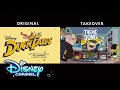 Glomgold Theme Song Takeover Side By Side DuckTales Disney Channel