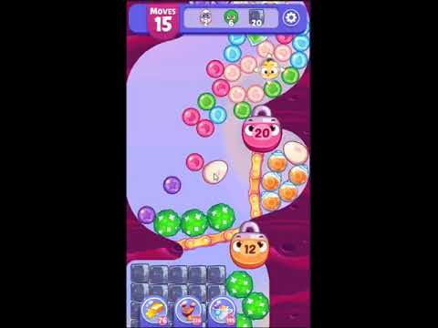 Angry Birds Dream Blast Level 3214 - NO BOOSTERS 😠🐦💤🎈 | SKILLGAMING ✔️