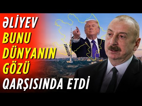 İranı yer üzündən silərəm |Bakının “yeni xəritə” elanı | Azərbaycan Ermənistanla sərhədləri açır?