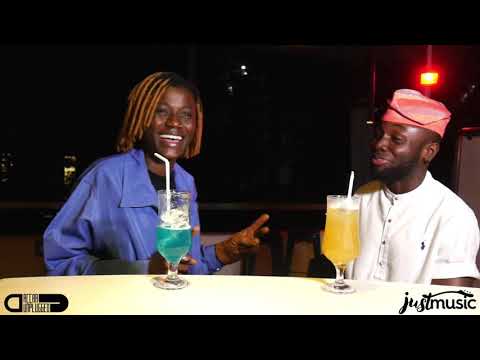 Suzz Blaqq post performance interview at JustMusic