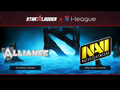 [ Dota2 ] SL i-League Starseries XIII LAN Finals : Alliance vs Na'Vi - SZD (Thai Language)