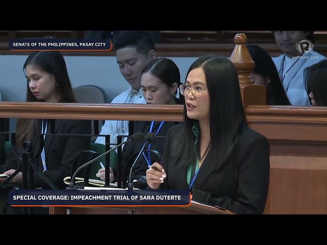 Tolosa turns up the heat in the courtroom, sparks hot exchanges