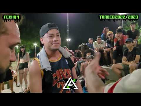 SLR VS SPIDER | 4TOS | FECHA 4 | L.A FREESTYLE