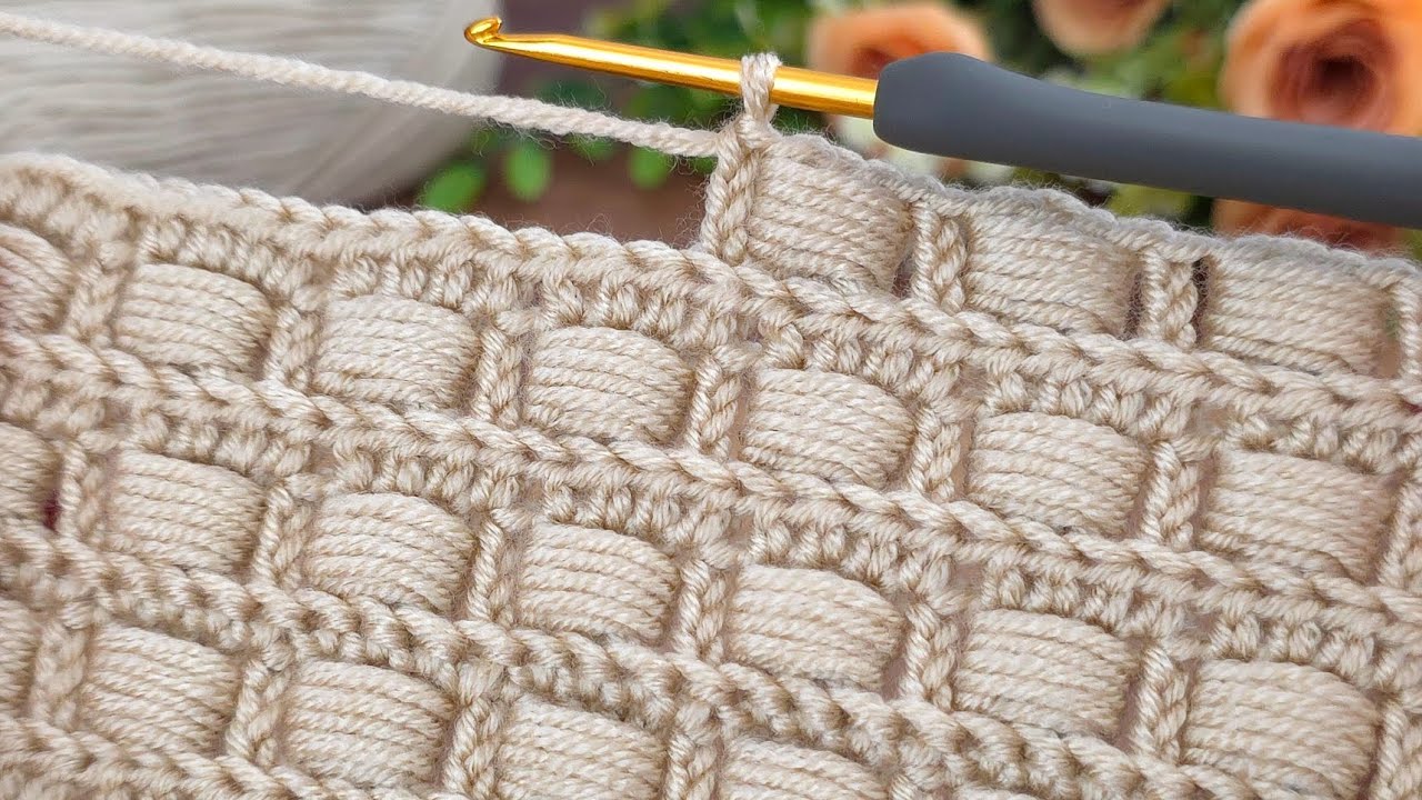  Crochet  Pattern | Looks Complicated but So Simple!