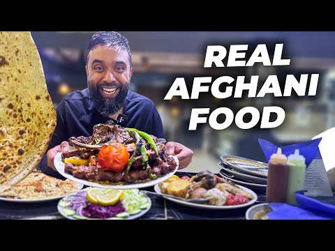 London’s Real Afghani Pakistani Food Experience | 4-Hour Slow-Cooked Dish!