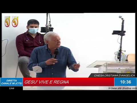 Culto 02/05/2021 Live streaming di Gesù vive e regna Chiesa di Dio