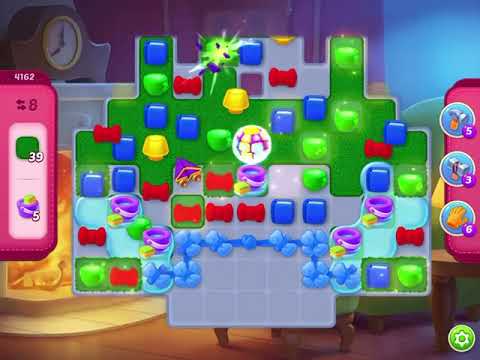 Homescapes level 4162 super hard no booster