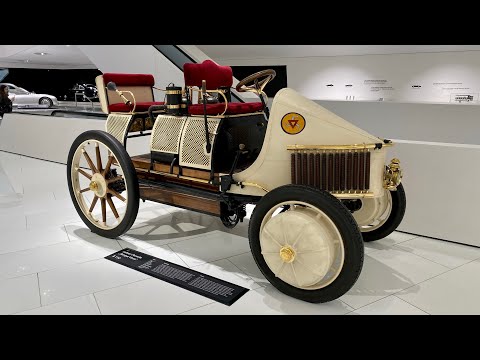 Thumbnail for The World's First Hybrid: Lohner-Porsche 'Semper Vivus' by Porsche Museum, Porsche, Car, Vehicle, Hybrid vehicle