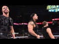 After The Shield Attacks Brad Maddox John Cena Sheamus And Ryback Send Them Running For Cover Raw