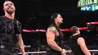 After The Shield attacks Brad Maddox John Cena She