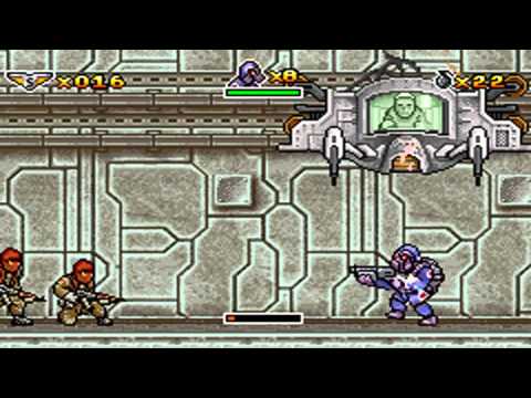 ct special forces 2 back to hell gba cheats
