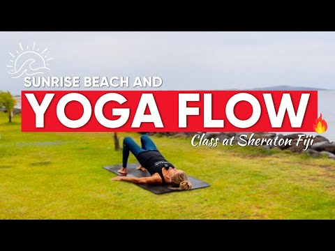 Pilates & Yoga Fusion Workout | 60-Minute Total Body Flow LIVE from Fiji