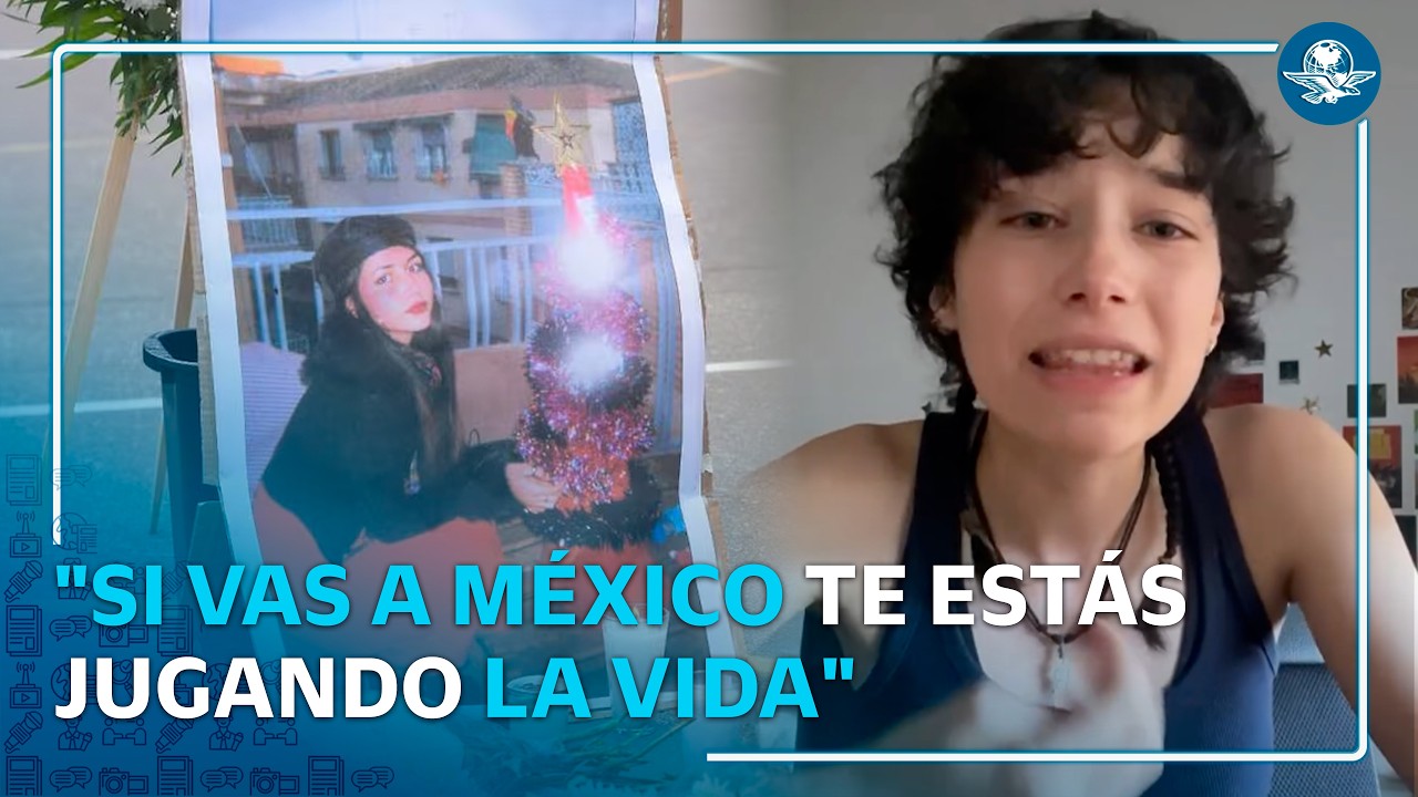 ¿Por qué nadie hace nada en México?: Hermana de Claudia Tacoronte exige justicia para la estudiante
