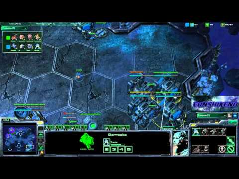 Beastyqt vs mouzMorroW TvZ Game 3 Starcraft 2
