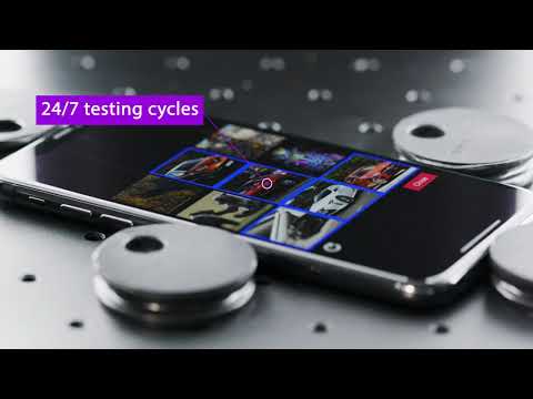 Ken Mouths Off - MATT Robot - Automated Touchscreen Testing