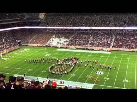 Lamar Marching Band - Lamar vs Texas A&M - Halftime Performance - September 6, 2014