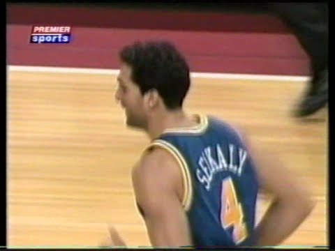 Two Rony Seikaly Jams vs. Bullets (1995)