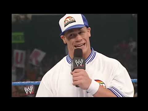 John Cena: "To get a concussion, you need a brain"