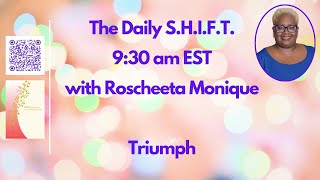 01-30-2026 The Daily S.H.I.F.T. - Triumph