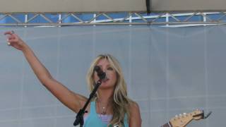 Whitney Duncan performs &quot;When I Said I Would&quot; at the Chevy Stage CMA Fest 2010 in Nashville, TN!!