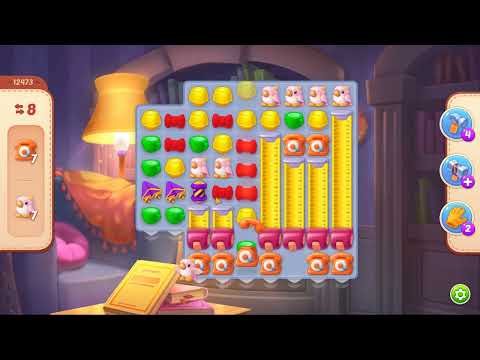 Homescapes Level 12473 No Boosters Gameplay #Bubunka