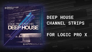 Video thumbnail for CFA Sound - Logic Pro X Deep House Patches by CFA-Sound