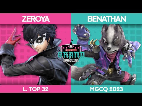 Manchester Grand Conquest - Zeroya (Joker) vs Benathan (Wolf) - Top 32 Losers